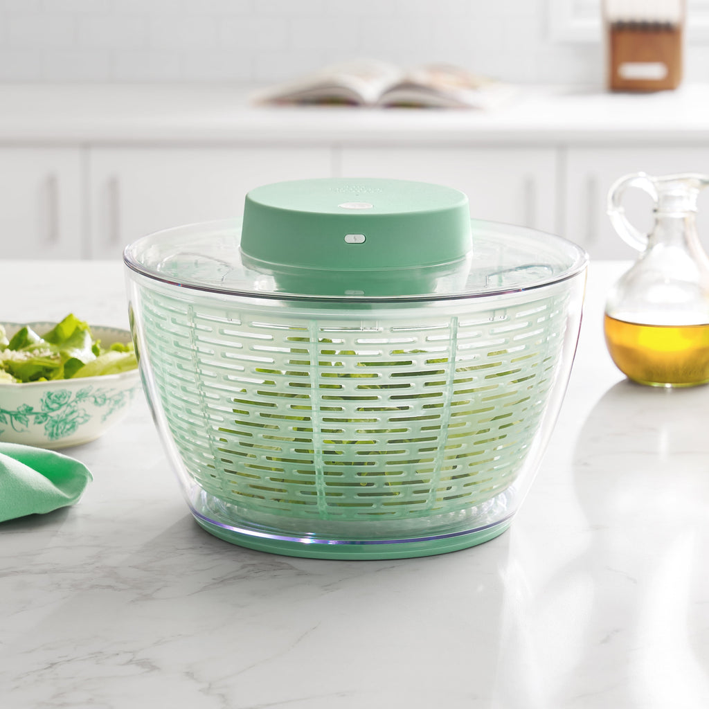 4.5-Quart Electric Salad Spinner | Prairie Lane - View 6