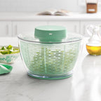 4.5-Quart Electric Salad Spinner | Prairie Lane - View 6