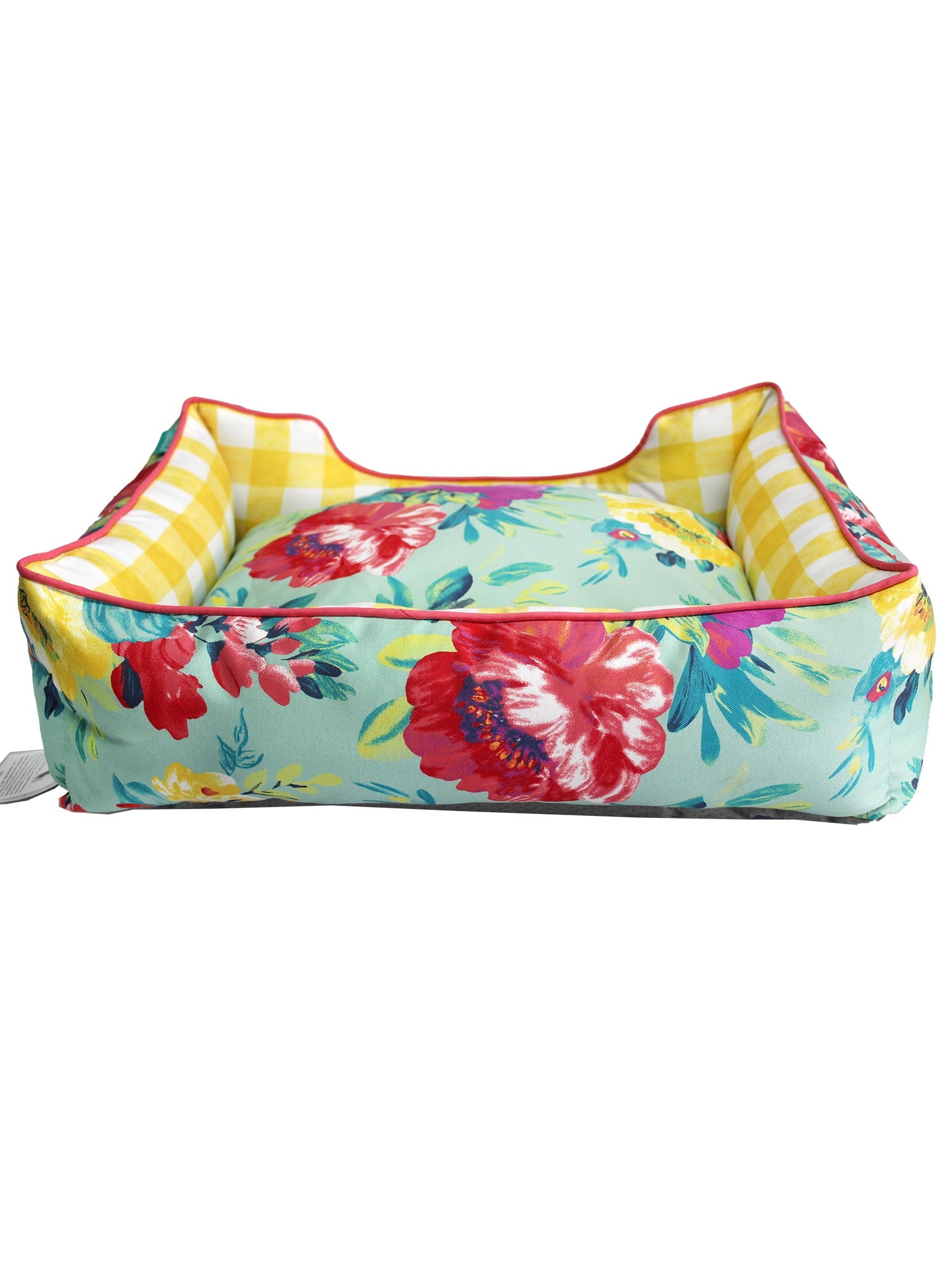 Sweet Rose Medium Pet Bed, 25" x 21" | Prairie Lane - View 6