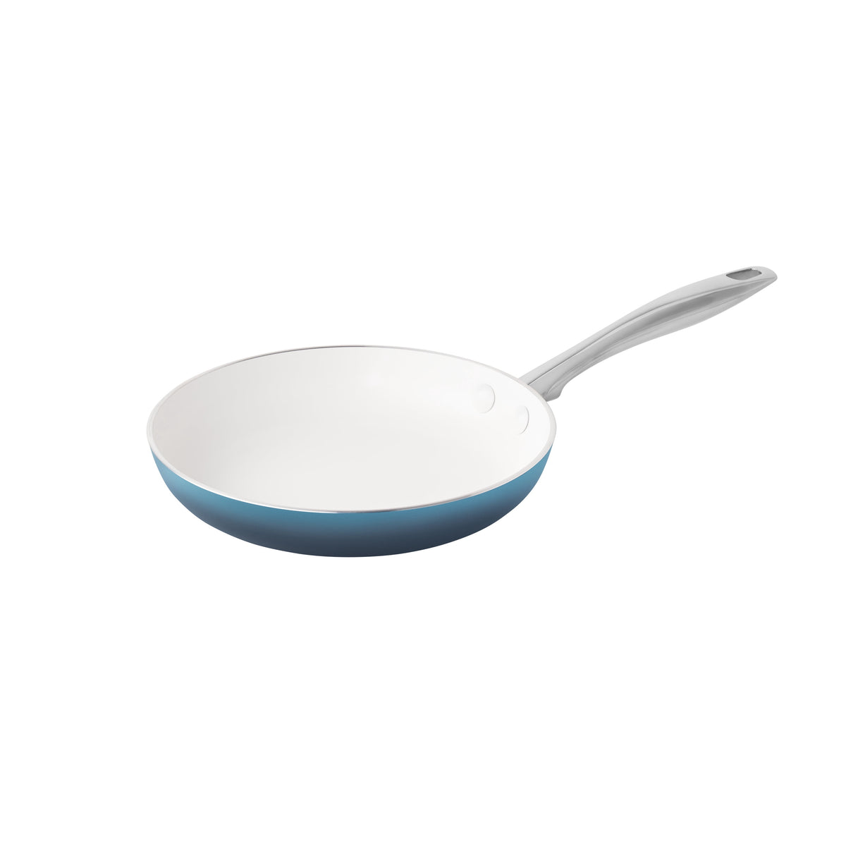 The Pioneer Woman Harlow 15-Piece Cookware Set, Ceramic Non-Stick Pots and Pans Set,  Denim Blue