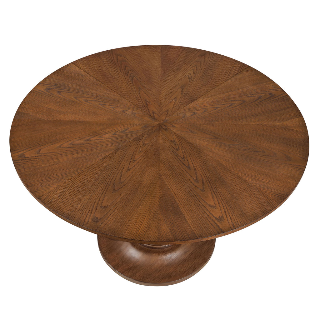 The Pioneer Woman Callie Round Dining Table, Heirloom Brown Finish