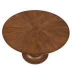 The Pioneer Woman Callie Round Dining Table, Heirloom Brown Finish