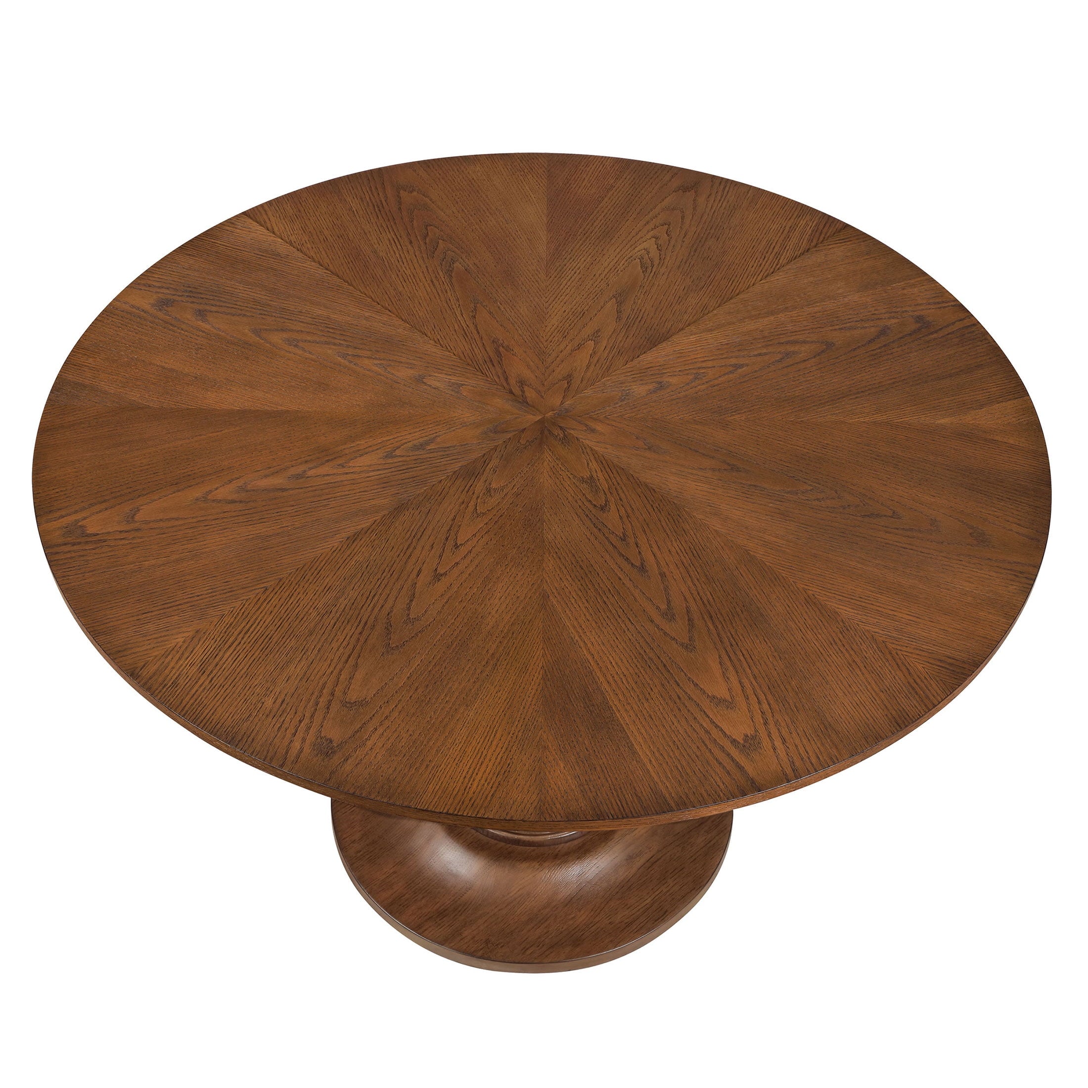The Pioneer Woman Callie Round Dining Table, Heirloom Brown Finish