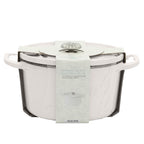 The Pioneer Woman 5-Quart Enameled Cast Iron Dutch Oven with Lid, Linen