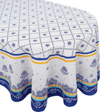 Polish Pottery Style Tablecloth | Prairie Lane - View 2