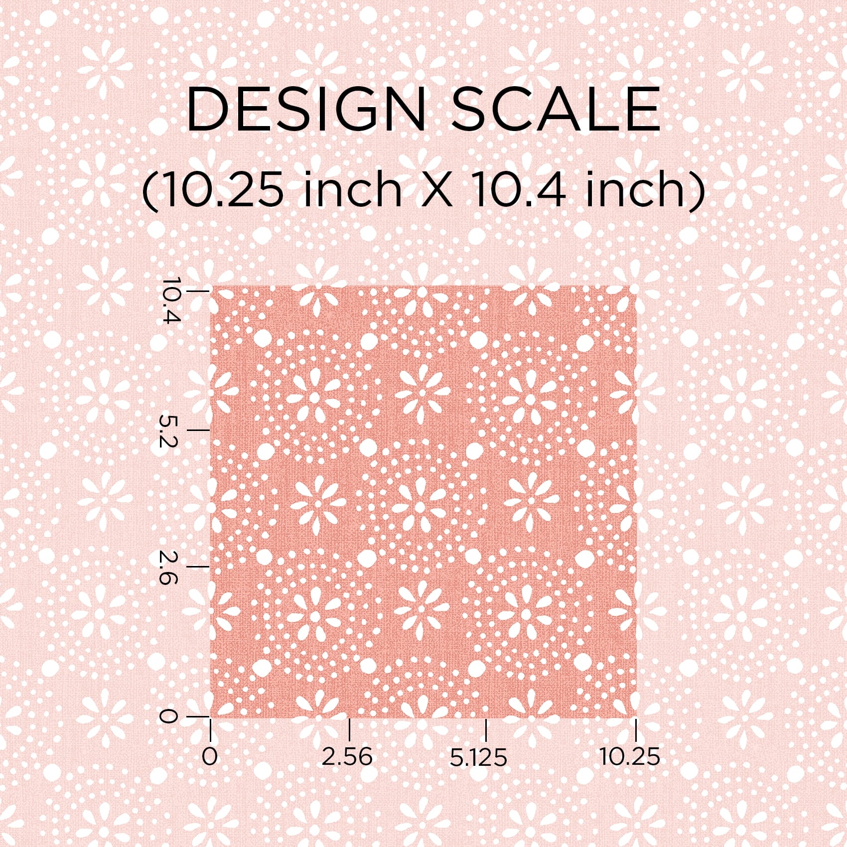 Green Floral Geo Peel And Stick Vinyl Wallpaper | Prairie Lane - View 7