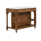Harper Kitchen Island with Drawers, Homestead Brown | Prairie Lane - View 11