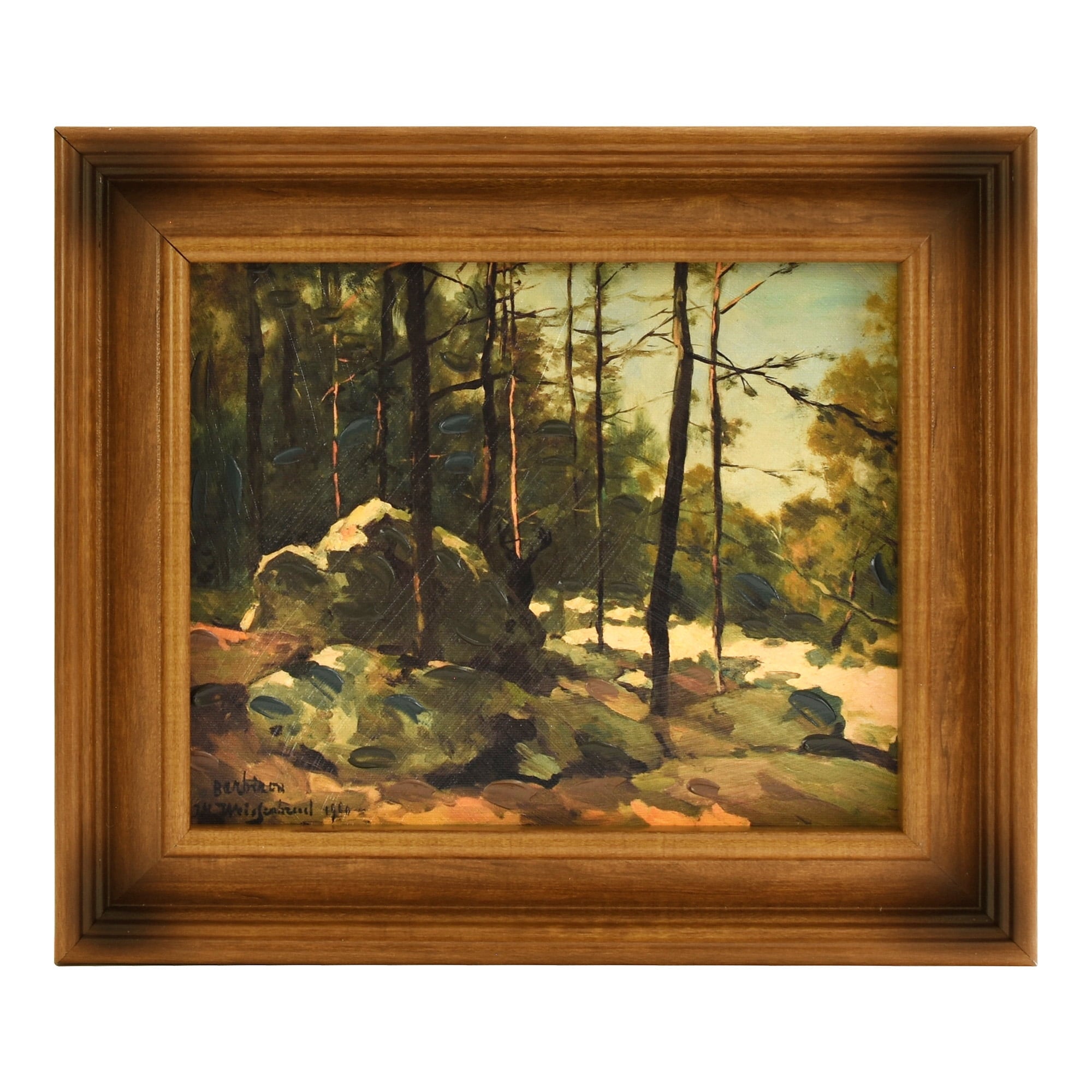 Western Farmhouse Wall Art Set of 3 Framed Prints | Prairie Lane - View 7
