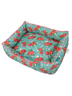 Pet Bed, Vintage Floral Small 20" x 17" | Prairie Lane - View 2