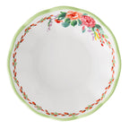 Painted Meadow 12-Piece Ceramic Dinnerware Set | Prairie Lane - View 3