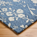 Elmbrook Wildflower Cloudwalk Anti-Fatigue Comfort Mat, Blue, 20" x 32" | Prairie Lane - View 6