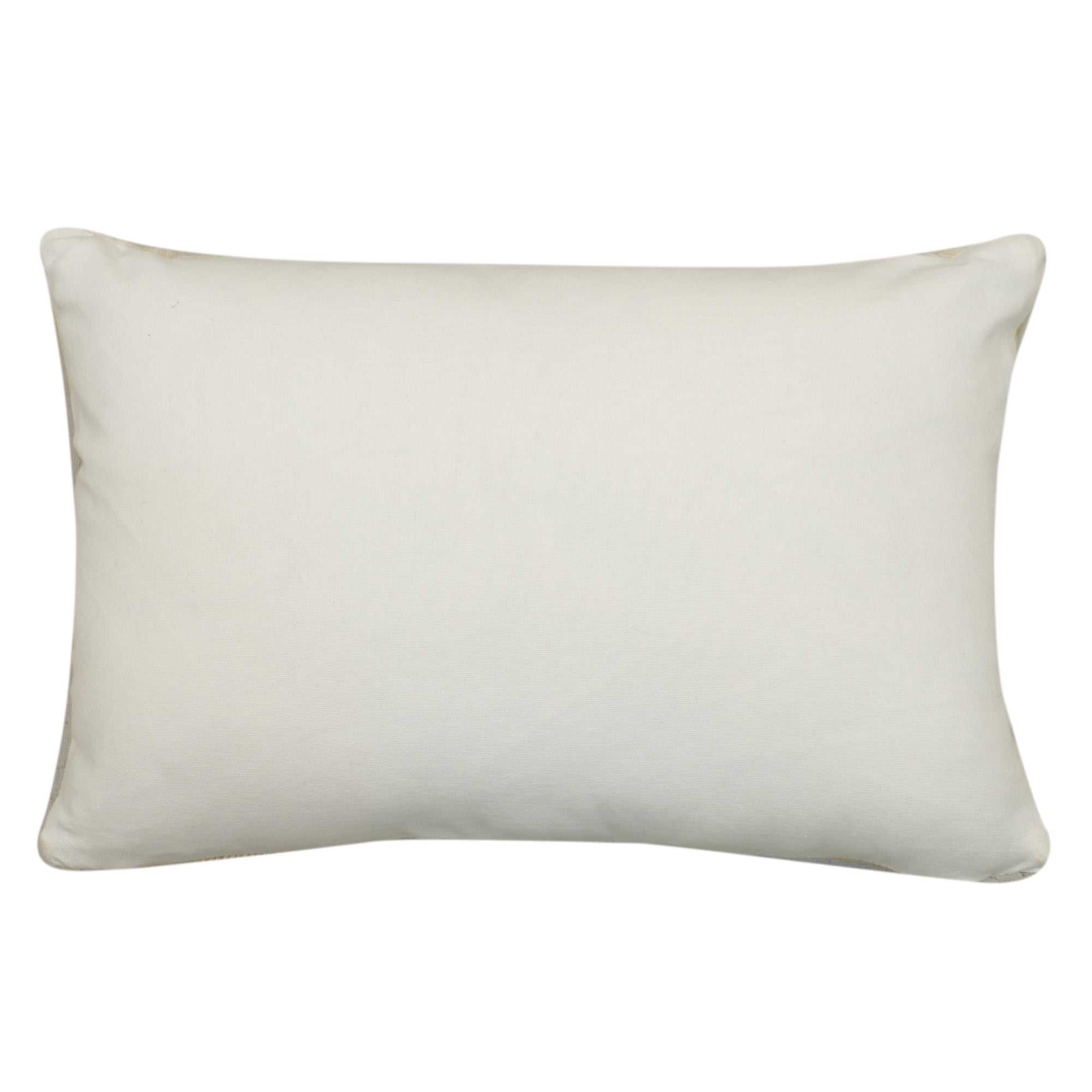 Ranch Patchwork Cowhide Lumbar Pillow 14" x 20" | Prairie Lane - View 6