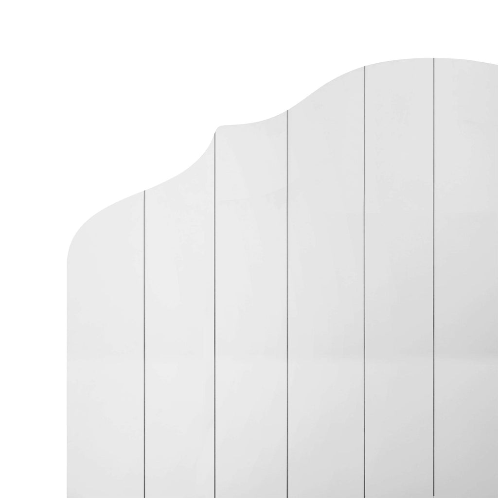 The Pioneer Woman Queen Headboard Made With Solid Wood Frame, White