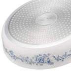 12-Piece Classic Ceramic Cookware Set, Agatha Blue | Prairie Lane - View 18