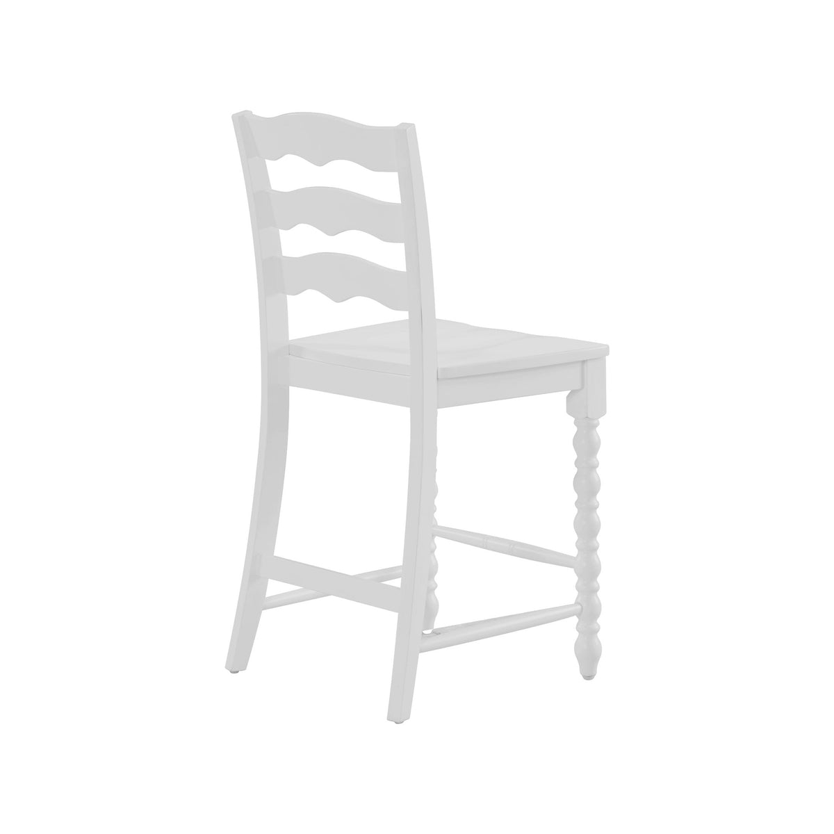 The Pioneer Woman Harper Counter-height Wood Stools, 2 Pack, White