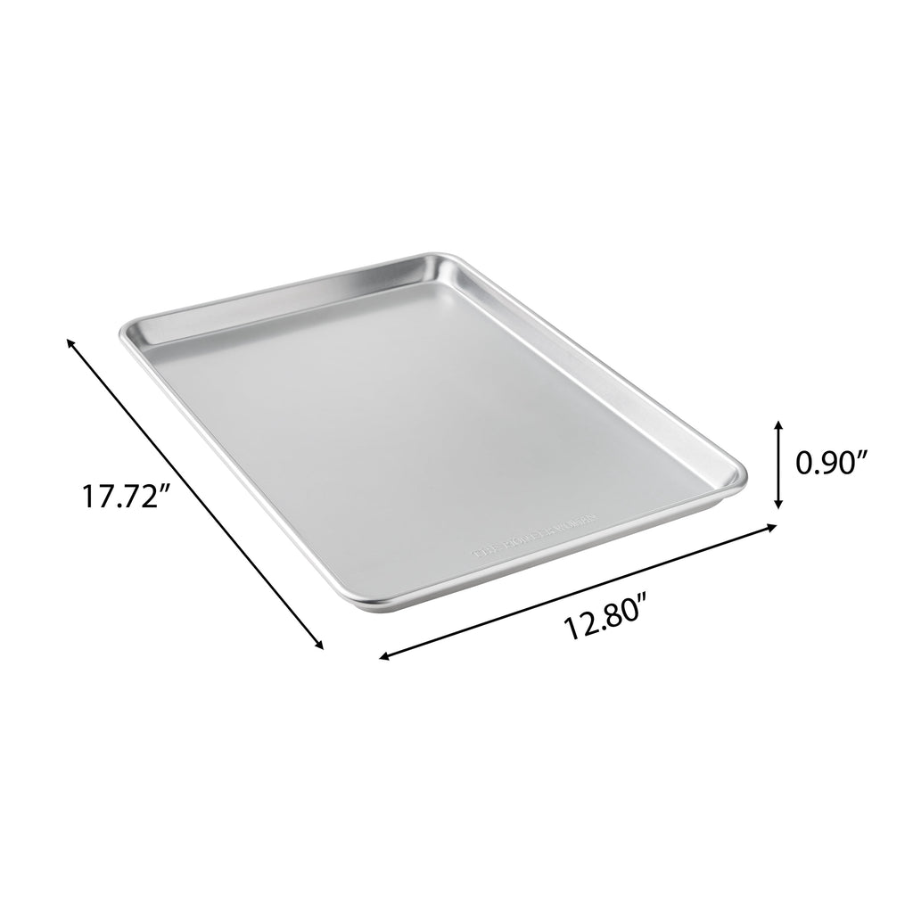 Aluminum Sheet Pan Set with Wire Rack & Silicone Baking Mat, 3-Piece, 13"x18" | Prairie Lane - View 6