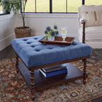 Harper Rustic Brown Decorative Tray with Beaded Rim, 18.7 x 12.4 inches | Prairie Lane - View 3