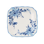 Delilah 12-Piece Stoneware Dinnerware Set, Blue | Prairie Lane - View 5