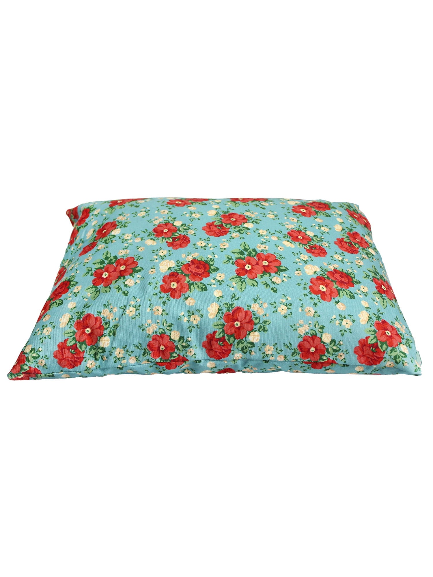 Pet Bed, Vintage Floral Small 20" x 17" | Prairie Lane - View 5