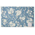 Elmbrook Wildflower Cloudwalk Anti-Fatigue Comfort Mat, Blue, 20" x 32" | Prairie Lane - View 2