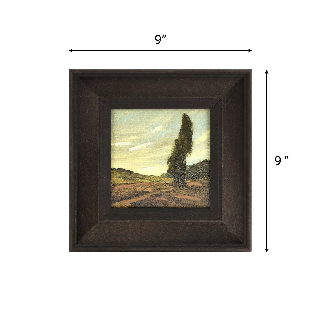 Western Farmhouse Wall Art Set of 3 Framed Prints | Prairie Lane - View 22