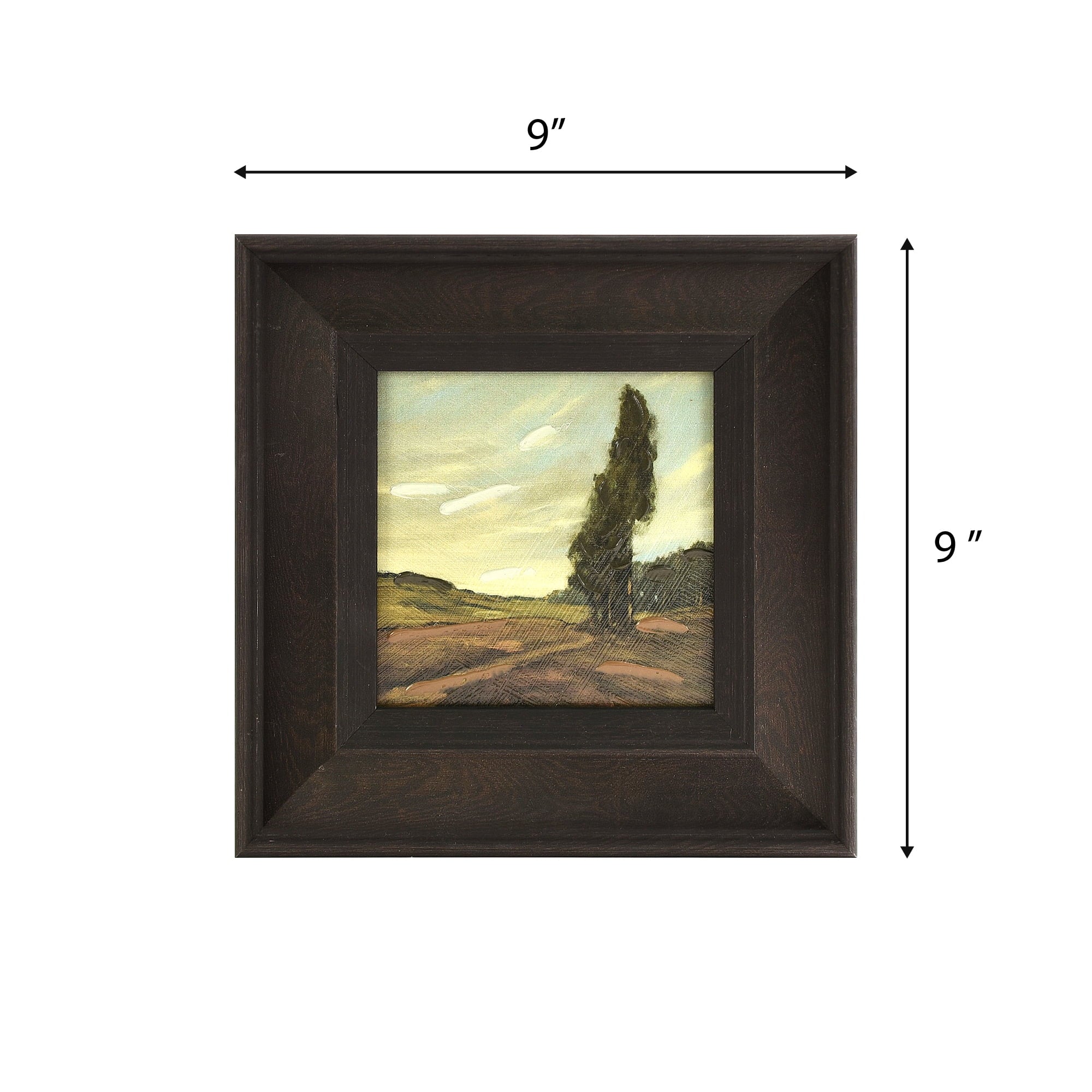 Western Farmhouse Wall Art Set of 3 Framed Prints | Prairie Lane - View 22