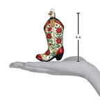 Cowboy Pioneer Collection Glass Blown Ornaments for Christmas Tree Cowgirl | Prairie Lane - View 3