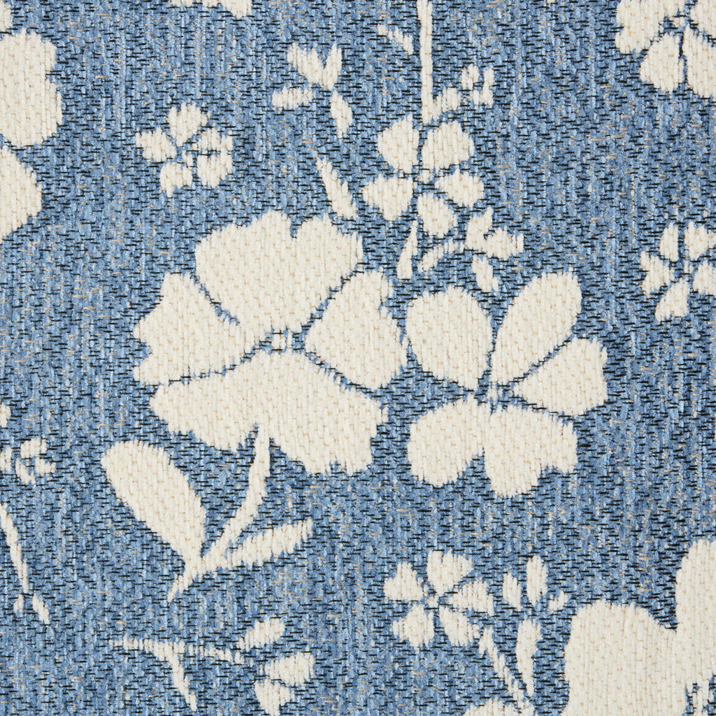 Elmbrook Wildflower Cloudwalk Anti-Fatigue Comfort Mat, Blue, 20" x 32" | Prairie Lane - View 4