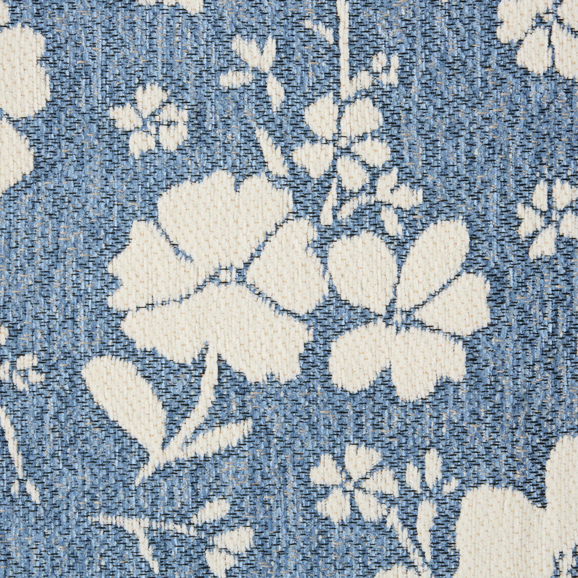 Elmbrook Wildflower Cloudwalk Anti-Fatigue Comfort Mat, Blue, 20" x 32" | Prairie Lane - View 4