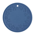 The Pioneer Woman Harlow 15-Piece Cookware Set, Ceramic Non-Stick Pots and Pans Set,  Denim Blue