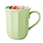 Painted Meadow 16-Ounce Ceramic Mugs, Set of 4 | Prairie Lane - View 3