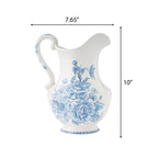 The Pioneer Woman Agatha Stoneware 2-Quart Pitcher, Blue