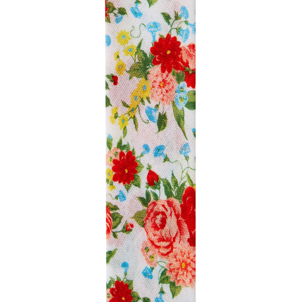 Sweet Rose Double Fold Cotton Quilt Binding Ribbon, 7/8" x 25 Yards | Prairie Lane - View 4