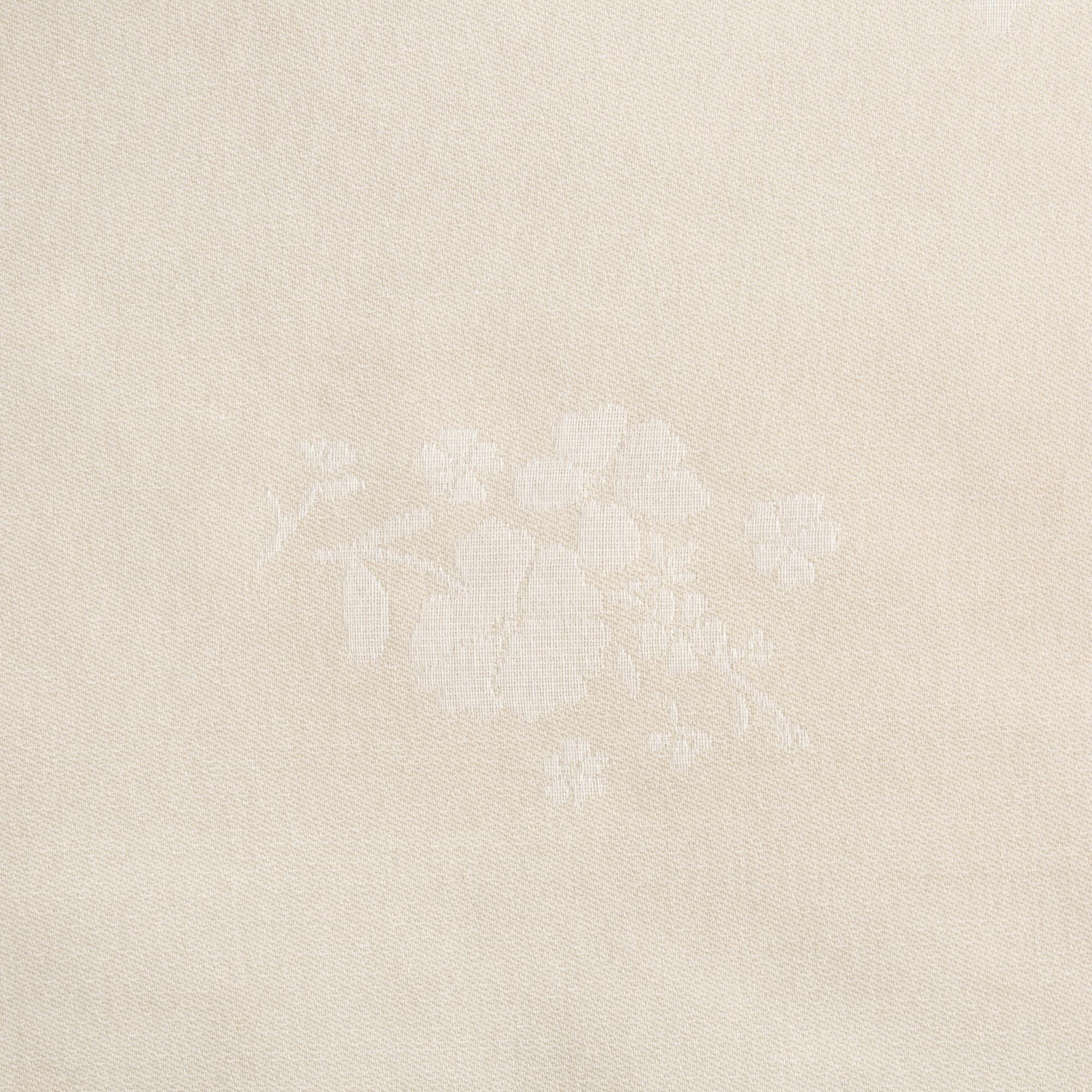 The Pioneer Woman Tonal Floral Jacquard Woven Fabric Tablecloth, Light Taupe, 60"W x 102"L