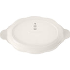 The Pioneer Woman 3-Quart Oval Pumpkin Stoneware Baker with Lid, Linen