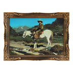 Western Farmhouse Wall Art Set of 3 Framed Prints | Prairie Lane - View 12