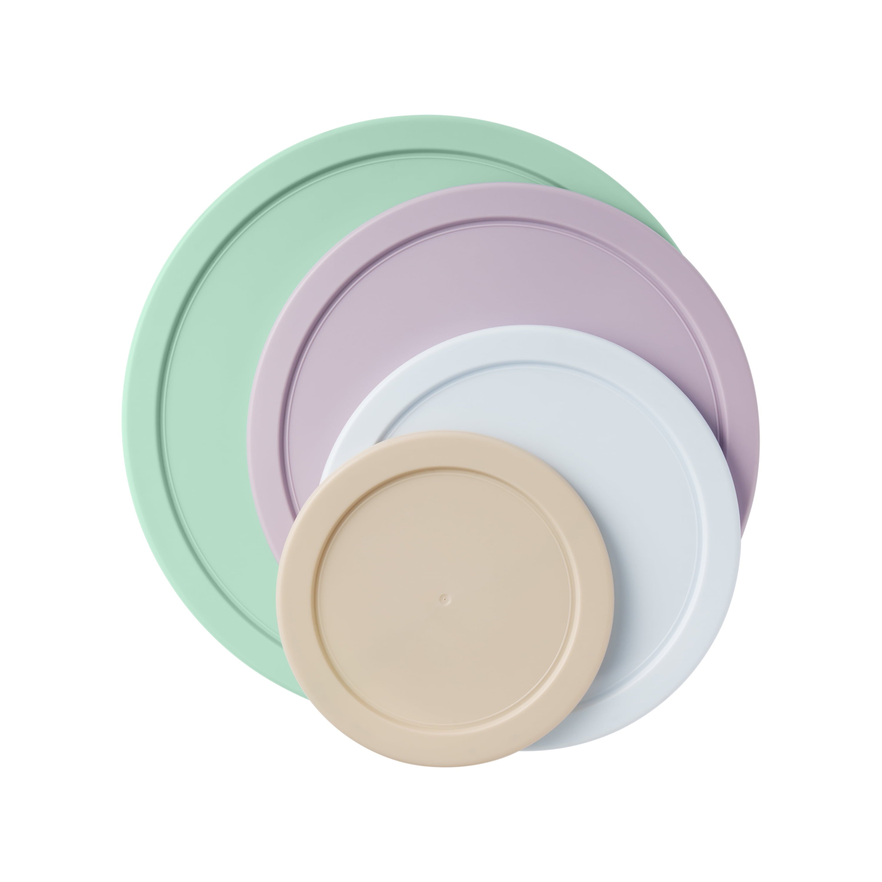 8-Piece Glass Mixing Bowl Set | Prairie Lane - View 3