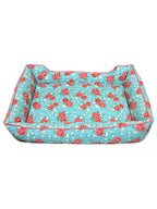Vintage Floral Large Pet Bed, 34" x 24" | Prairie Lane - View 6