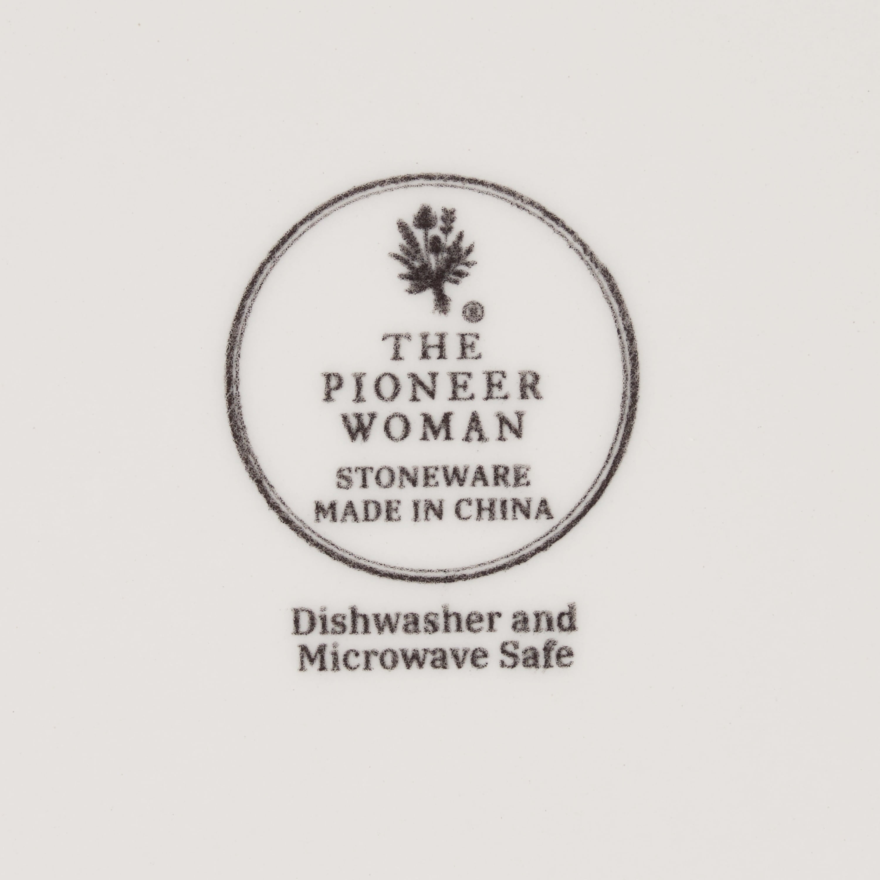 Delilah 12-Piece Stoneware Dinnerware Set, Blue | Prairie Lane - View 9