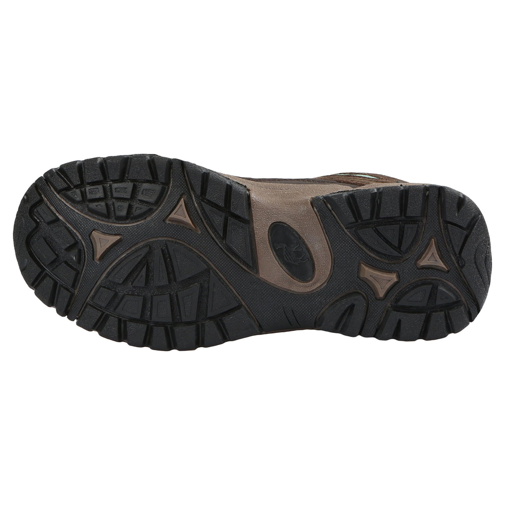 Women's Pioneer Mid Leather Waterproof Hiking Boot | Prairie Lane - View 6
