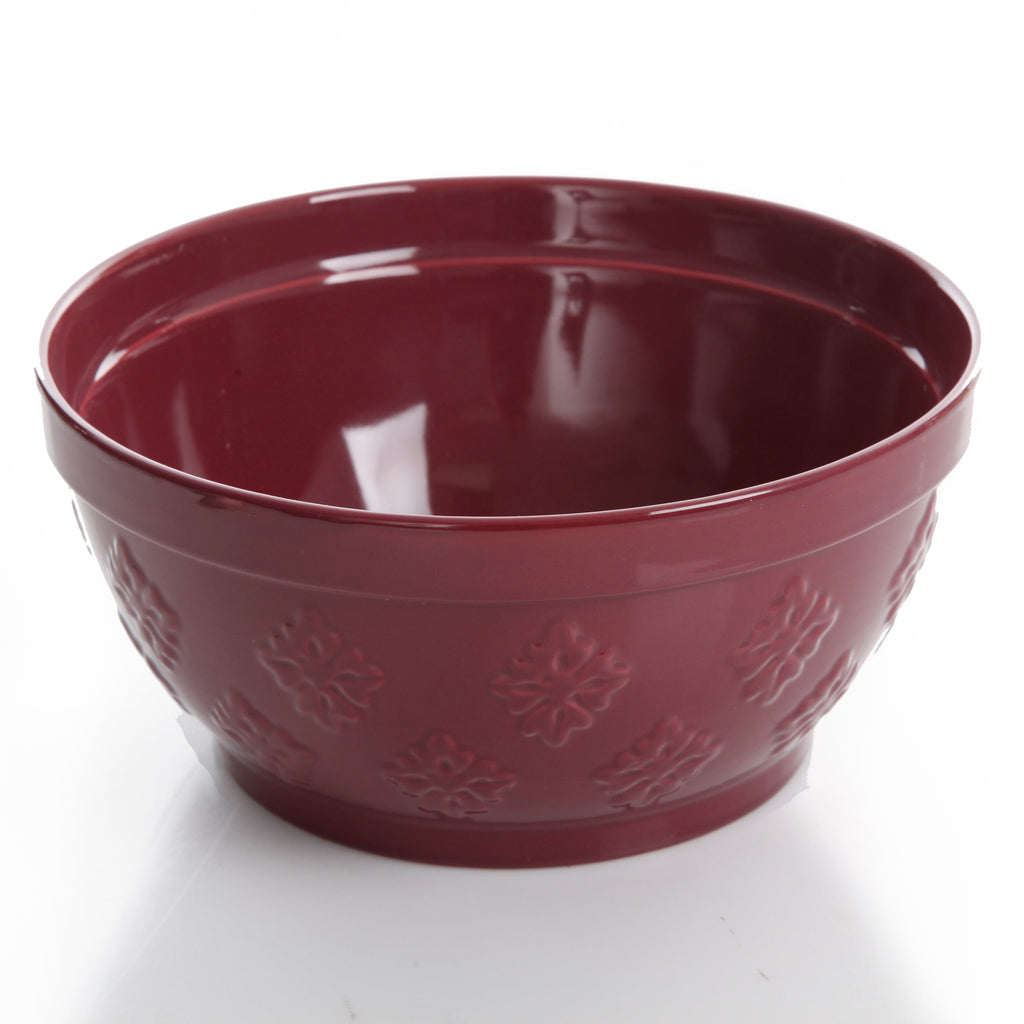 Cornucopia Ceramic Mixing Bowl Set, 3 Piece | Prairie Lane - View 3