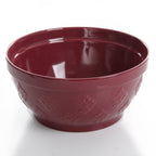 Cornucopia Ceramic Mixing Bowl Set, 3 Piece | Prairie Lane - View 3