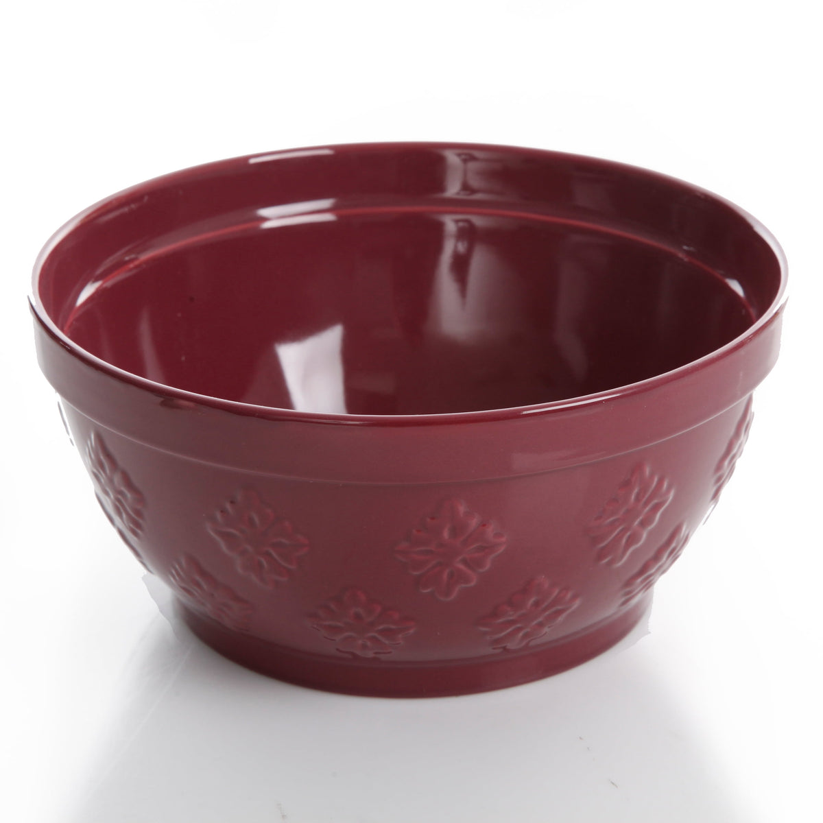 Cornucopia Ceramic Mixing Bowl Set, 3 Piece | Prairie Lane - View 3