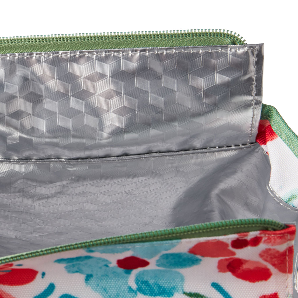 The Pioneer Woman Insulated Lunch Kit Set with Extra Bag and Bottle, Gorgeous Garden