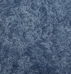 Eloise Floral Velvet Quilt, Full/Queen, Blue Dust Bedding | Prairie Lane - View 5