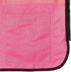 Pioneer Women's Custom Fit Hi-Vis Mesh Back Safety Vest - Color: Pink - Size: XL | Prairie Lane - View 8
