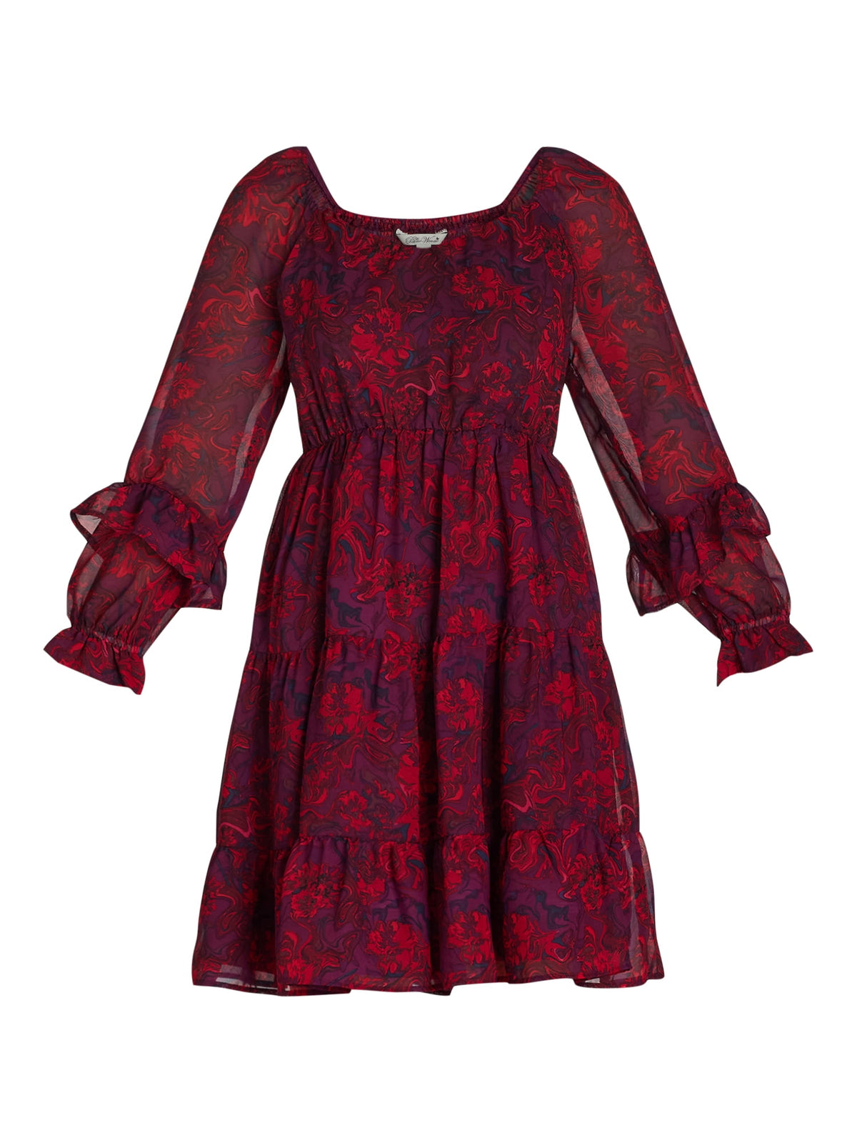 The Pioneer Woman Ruffle Mini Dress