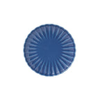 The Pioneer Woman Colette 12-Piece Stoneware Dinnerware Set, Blue