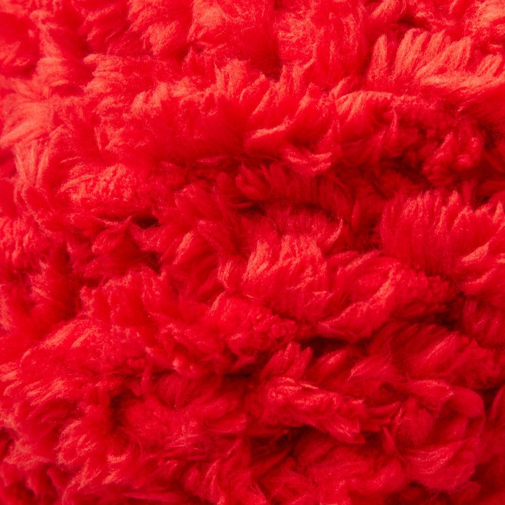 The Pioneer Woman Sherpa Chenille Red Yarn, 58 Yards, 4 Pack
