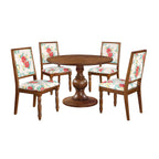 The Pioneer Woman Callie Round Dining Table, Heirloom Brown Finish